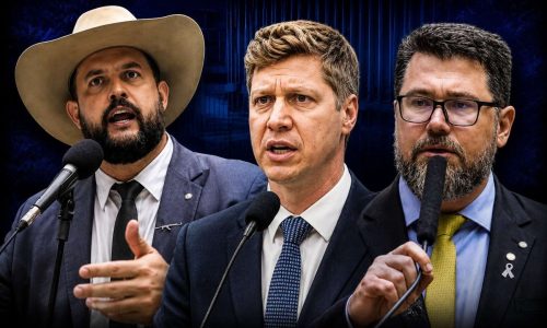 Conselho de Ética aprova suspensão de três deputados conservadores que protestaram por Bolsonaro e anistia — Veja o vídeo!
