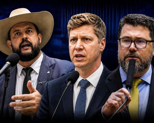 Conselho de Ética aprova suspensão de três deputados conservadores que protestaram por Bolsonaro e anistia — Veja o vídeo!