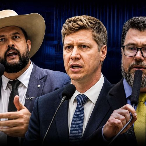 Conselho de Ética aprova suspensão de três deputados conservadores que protestaram por Bolsonaro e anistia — Veja o vídeo!