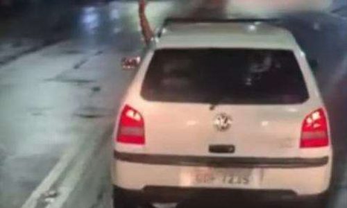 Motorista bloqueia ambulância do Samu e idosa de 91 anos morre sem socorro em Minas Gerais (veja o vídeo)