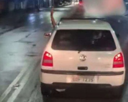 Motorista bloqueia ambulância do Samu e idosa de 91 anos morre sem socorro em Minas Gerais (veja o vídeo)