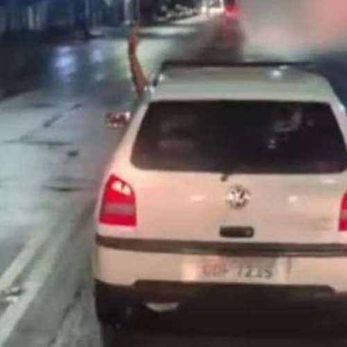 Motorista bloqueia ambulância do Samu e idosa de 91 anos morre sem socorro em Minas Gerais (veja o vídeo)