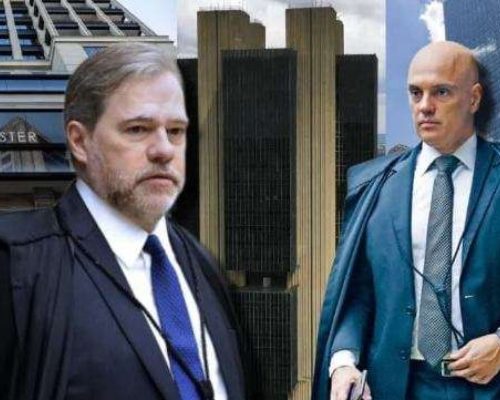 Jornalista do regime entra em pânico com pesquisa que associa STF ao escândalo do Master