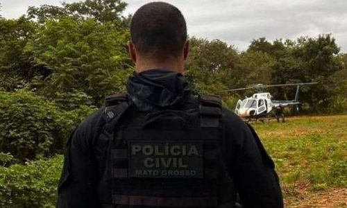 Polícia desmantela centro de treinamento de guerrilha do Comando Vermelho em aldeia indígena de Mato Grosso