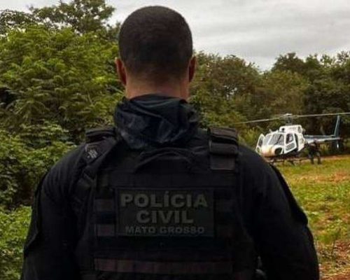 Polícia desmantela centro de treinamento de guerrilha do Comando Vermelho em aldeia indígena de Mato Grosso