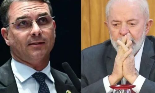 Pesquisa revela empate inesperado entre Lula, Flávio Bolsonaro e Tarcísio de Freitas, frustrando planos do presidente