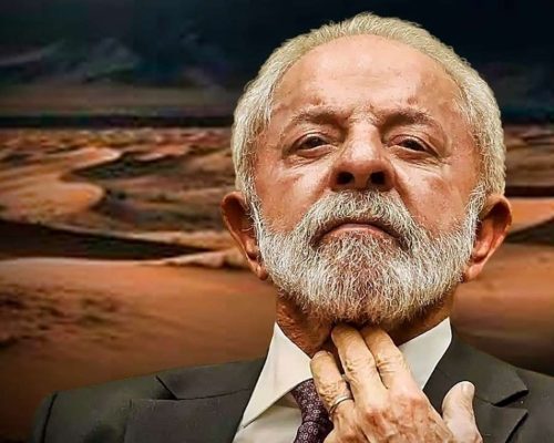 Isolamento internacional: Lula caminha sozinho em feira alemã após chanceler cancelar agenda conjunta