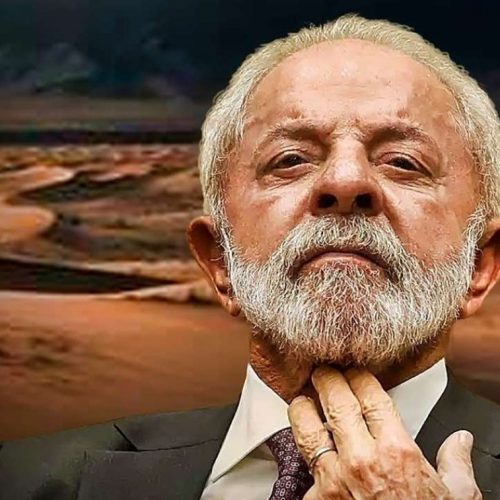 Isolamento internacional: Lula caminha sozinho em feira alemã após chanceler cancelar agenda conjunta