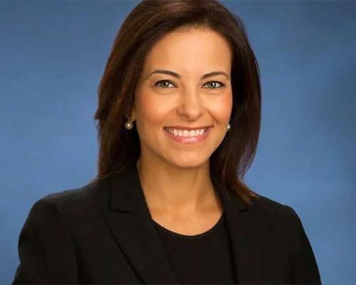 Dina Powell McCormick, nova presidente da Meta, agrada Trump
