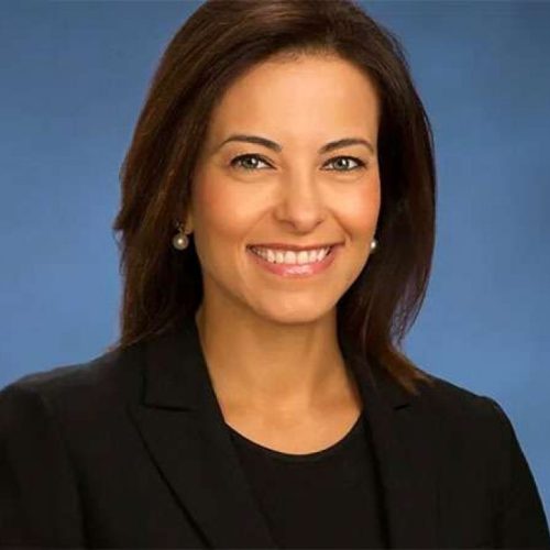 Dina Powell McCormick, nova presidente da Meta, agrada Trump