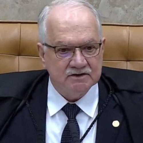 Fachin decide encerrar sessão do STF antes do horário (Veja o vídeo)