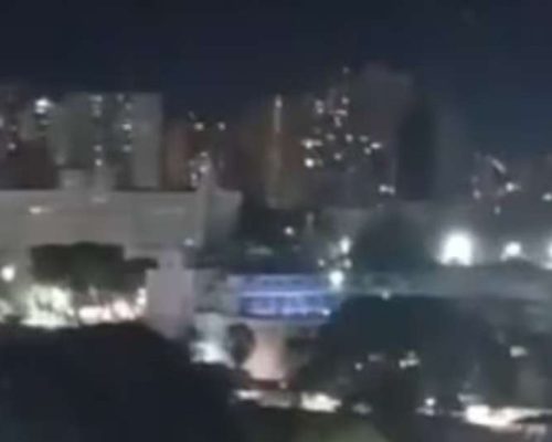Disparos perto do Palácio Presidencial de Miraflores, em Caracas, acionam alerta máximo