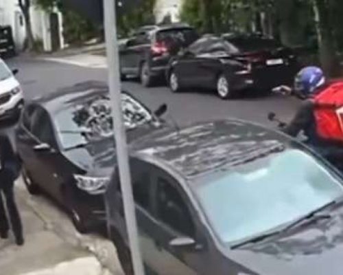 Esposa de Pedro Bial e filha são assaltadas por criminoso armado (Veja o vídeo)