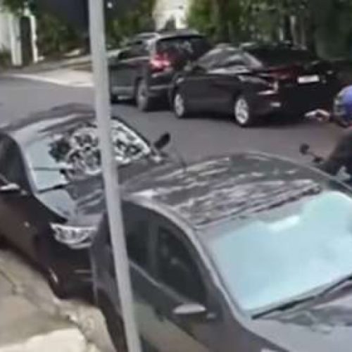 Esposa de Pedro Bial e filha são assaltadas por criminoso armado (Veja o vídeo)