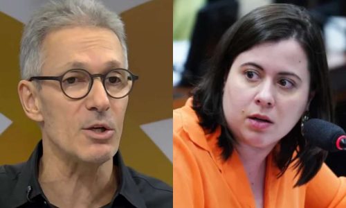 Sâmia Bonfim ataca Romeu Zema e leva resposta contundente do governador