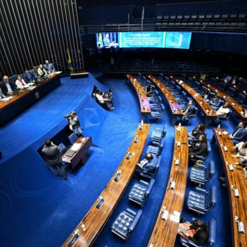 Esperidião Amin e Moro redefinem caminho da dosimetria no Senado