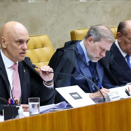 Moraes, Gilmar e Toffoli se recusam a revelar cachês de palestras, aponta jornalista