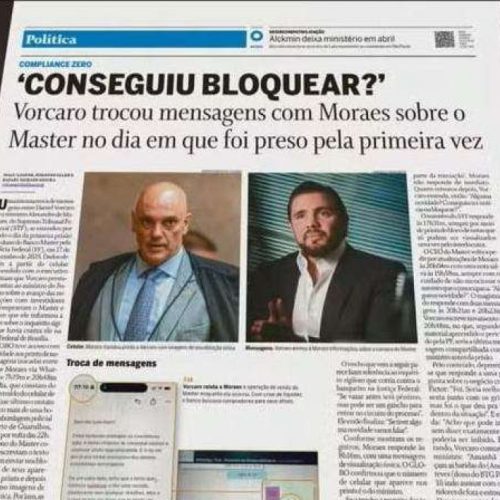 CPMI aperta o cerco: registro de linha telefônica do STF foi ativado no dia da nomeação de Moraes e consta como ‘Alexandre de Moraes Brasília’ no celular do banqueiro preso