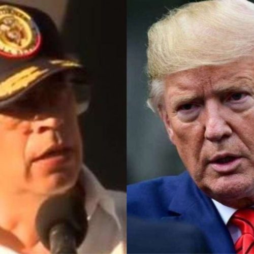 Trump anuncia encontro com Petro na Casa Branca e gera enorme expectativa