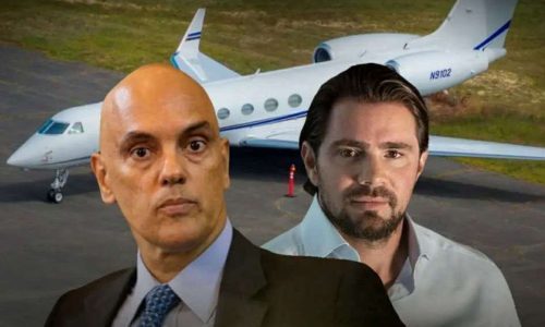 CPI do Crime Organizado revela coincidências suspeitas entre voos de empresas ligadas a Vorcaro e presença de Moraes em terminal executivo