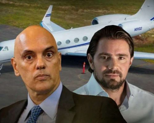 CPI do Crime Organizado revela coincidências suspeitas entre voos de empresas ligadas a Vorcaro e presença de Moraes em terminal executivo
