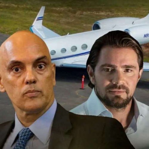 CPI do Crime Organizado revela coincidências suspeitas entre voos de empresas ligadas a Vorcaro e presença de Moraes em terminal executivo