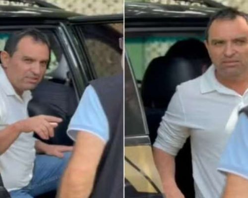 CHEFÃO DO PT COMENTA PRISÃO DE SUPLENTE ACUSADO DE IMPORTUNAR VÍTIMA NO AEROPORTO