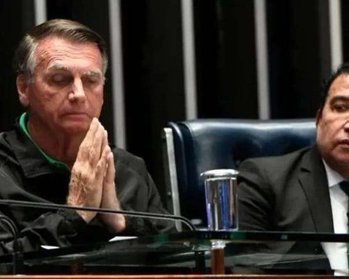 AO VIVO: Senado vai soltar Bolsonaro? /  A hora da anistia chegou (veja o vídeo)
