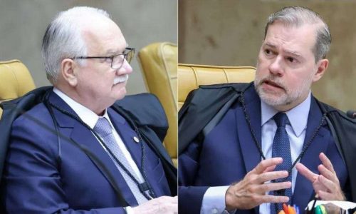 Toffoli confronta Fachin e clima no STF promete tensão na primeira sessão do ano