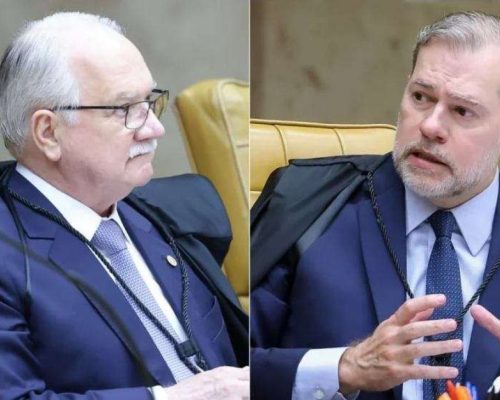 Toffoli confronta Fachin e clima no STF promete tensão na primeira sessão do ano