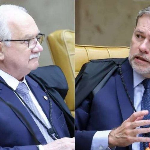 Toffoli confronta Fachin e clima no STF promete tensão na primeira sessão do ano