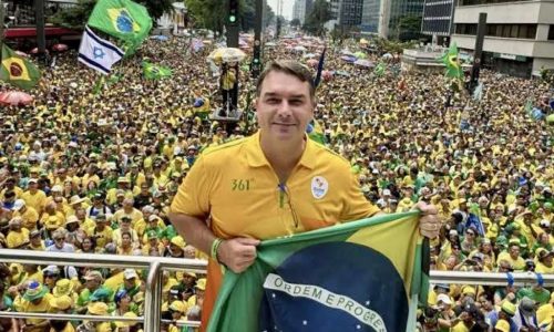 Eleger Flávio Bolsonaro depois do Carnaval é vital para o futuro do povo brasileiro