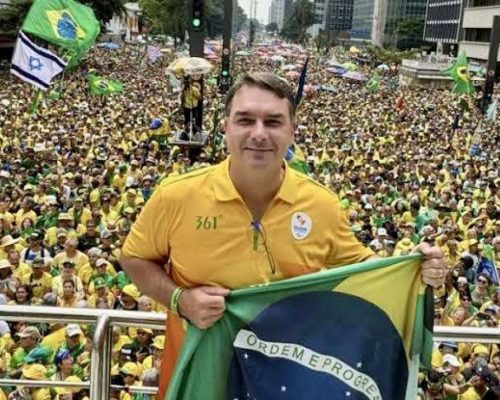Eleger Flávio Bolsonaro depois do Carnaval é vital para o futuro do povo brasileiro