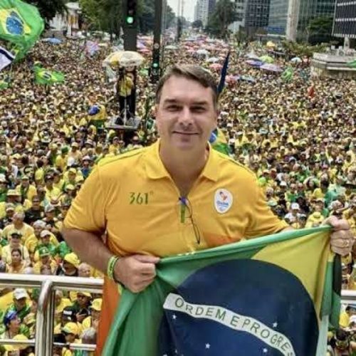 Eleger Flávio Bolsonaro depois do Carnaval é vital para o futuro do povo brasileiro