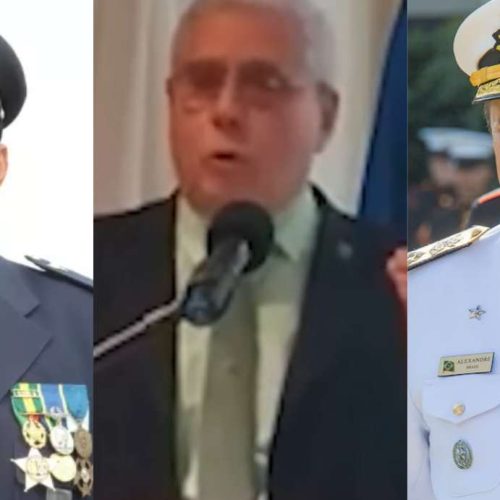 Militares de alta patente do Exército, Marinha e Aeronáutica soltam o verbo sobre o STF