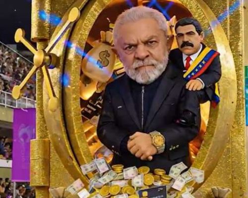 De ‘Rei da Folia’ a ‘Réu da Folia’: Lula transforma Sapucaí em passarela eleitoral e colhe processo no TSE