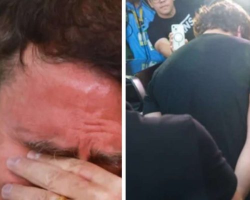 Delegado chora indignado ao ver sociopata reincidente solto por decisão irresponsável de juíza