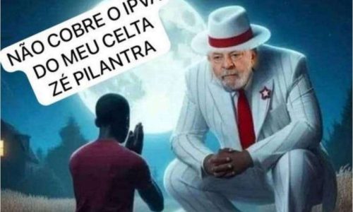 Lula rejeita ser chamado de “Zé Pilantra”