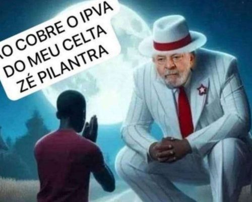 Lula rejeita ser chamado de “Zé Pilantra”