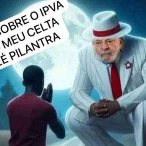 Lula rejeita ser chamado de “Zé Pilantra”