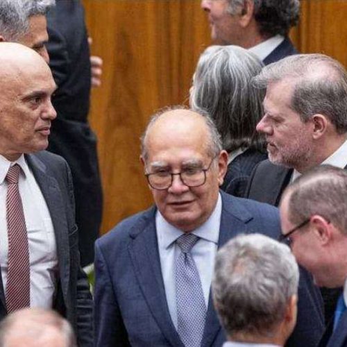 Seis ministros do STF receberam valores acima do teto constitucional — Moraes lidera com mais de R$ 1 milhão