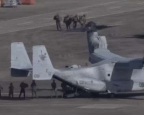 Trump manda aviões de ataque para o Caribe (veja o vídeo)