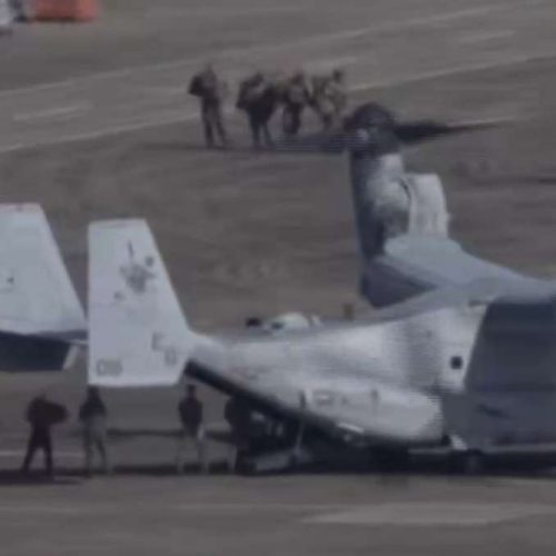 Trump manda aviões de ataque para o Caribe (veja o vídeo)