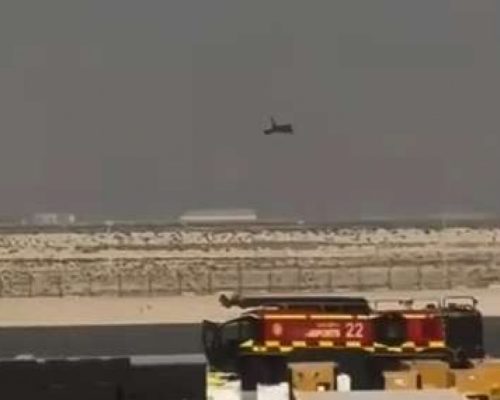 URGENTE: Avião cai e explode ao atingir o solo (veja o vídeo)
