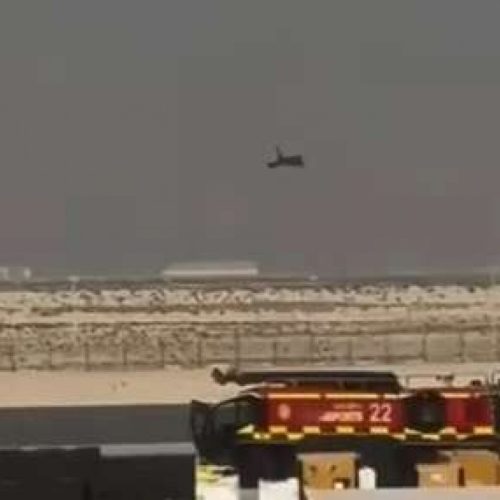 URGENTE: Avião cai e explode ao atingir o solo (veja o vídeo)