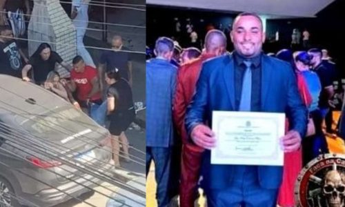 Suplente de vereador da base governista é assassinado a tiros em Duque de Caxias — Veja o vídeo!