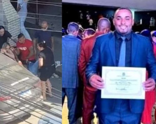 Suplente de vereador da base governista é assassinado a tiros em Duque de Caxias — Veja o vídeo!