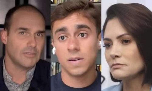 Briga entre aliados toma o X: Nikolas, Eduardo Bolsonaro e Mário Frias trocam ataques públicos