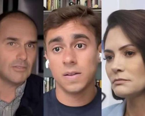 Briga entre aliados toma o X: Nikolas, Eduardo Bolsonaro e Mário Frias trocam ataques públicos