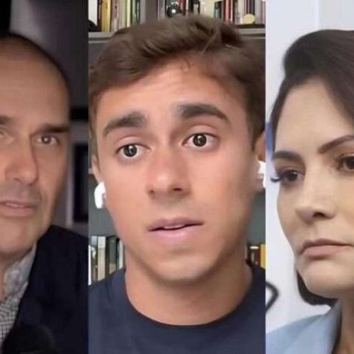 Briga entre aliados toma o X: Nikolas, Eduardo Bolsonaro e Mário Frias trocam ataques públicos